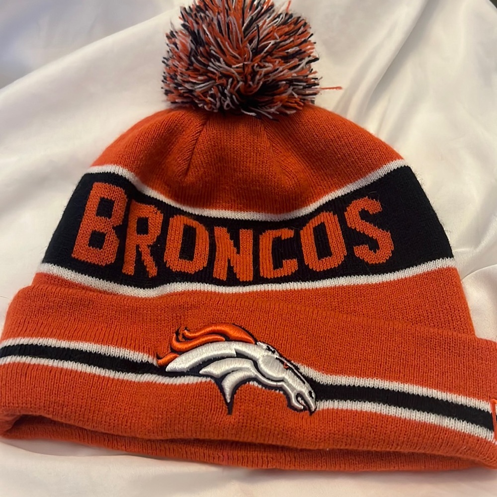 New Era Denver Broncos Toboggan